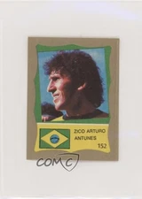 1986 Reyauca Campeonata Mundial Futbol Mexico 86 Zico #152