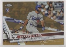 2017 Topps Chrome Gold Refractor 2/50 Andrew Toles #34 fm0
