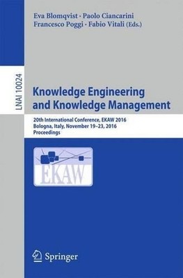 Knowledge Engineering and Knowledge Management: 20th International Conference, E