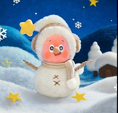Popmart Twinkle twinkle Sweet Dreams Forecast Blind Box Sealed -Hug From Snowman