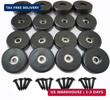 Rubber Feet, Speaker Rubber Feet,16 Pack 40mm x 10mm, Use for Subwoofer Feet, Sp