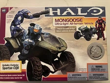Mcfarlane Halo Mongoose Exclusive Spartan CQB Toys R Us Exclusive