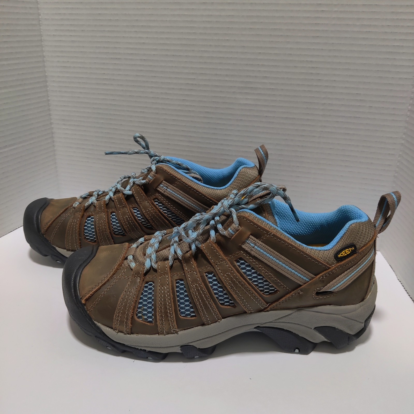 Scarpe da trekking KEEN Voyageur bassa altezza traspiranti taglia donna 11 uomo 9 euro 42 nuove senza etichette