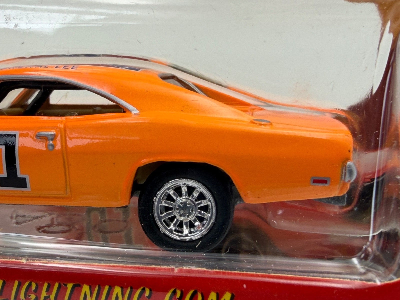 Johnny Lightning Dukes of Hazzard R5 Ghost of General Lee Charger, 1:64, NIB thumbnail 7