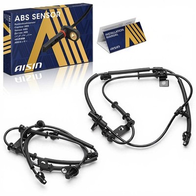 AISIN Qty(2) Front ABS Wheel Speed Sensor for Hyundai Elantra 2011 1.8L 2.0L