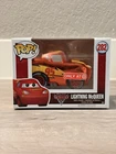 Funko POP! Pixar Cars 282 Lightning McQueen Chrome Target Excl Vaulted NIB HTF