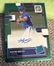 Kevin Smith 2022 Donruss Optic #RRS-KS Rated Rookie Auto Green Sparkle /49