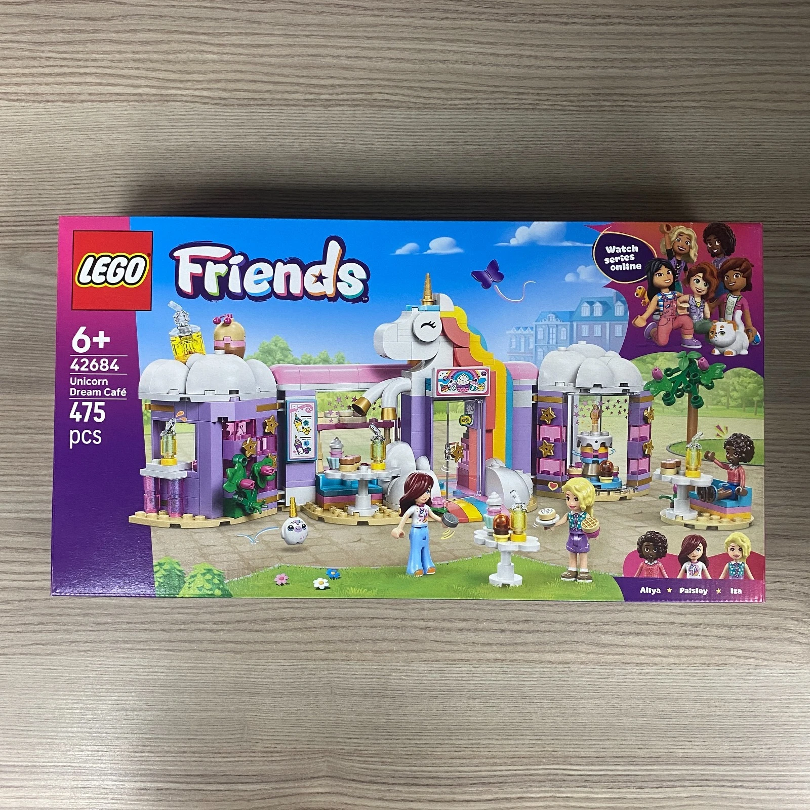 ECHTES EINHORN DREAM CAFE 42684 LEGO FRIENDS VERSIEGELTES 475 TEILE BAUSPIELZEUG