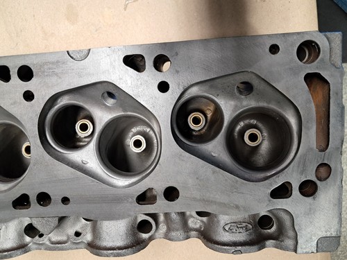 Ford BOSS 302  cylinder Heads - Picture 4 of 8