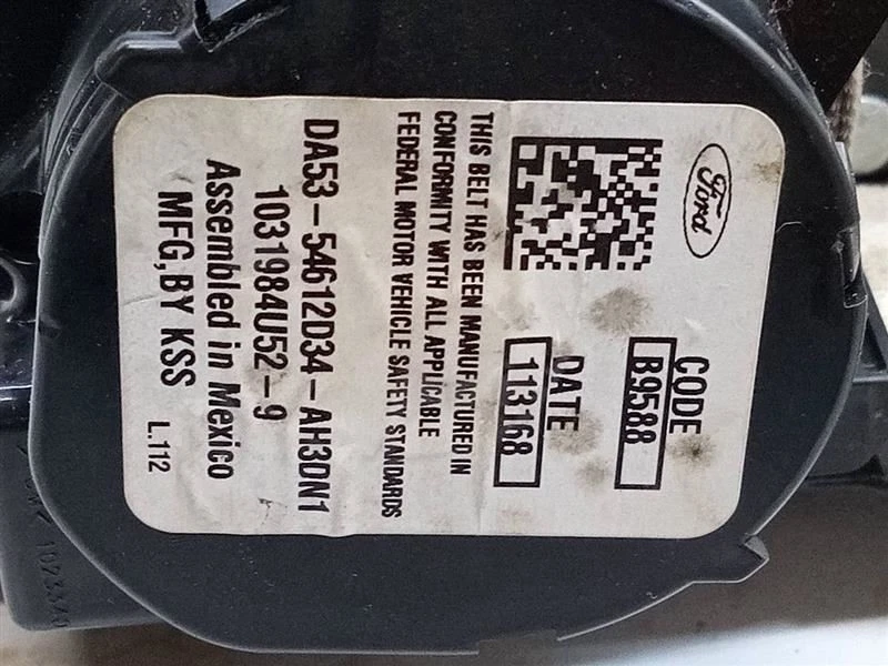 Seat Belt Front Bucket Seat Passenger Retractor Fits 13-16 MKS 144657 - Image 4 of 4