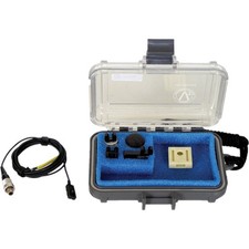 Voice Technologies VT500 Lavalier Microphone with Lemo 3-pin, Black VT0009