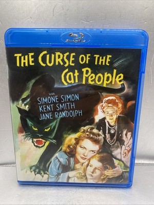 The Curse of the Cat People (Blu-ray, 1944) Scream Factory Simone Simon Rare OOP