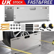 2X Wheel Alignment Tool Toe Plates Accurate Measure Tape Conversion Chart Set