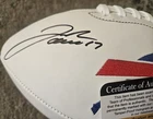Josh Allen Autographed Football With Coa