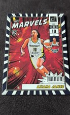 2025 Panini Donruss WNBA - Net Marvels Aziaha James #18 (RC)