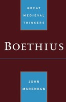 Boethius John Marenbon Taschenbuch Kartoniert / Broschiert Englisch 2003
