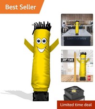 29" Compact Wacky Waving Inflatable Tube Guy - Perfect for Parties  Promotions