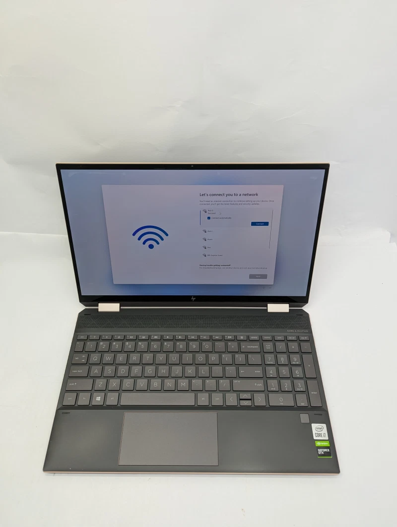 HP Spectre X360 16 GB RAM PC Laptops & Netbooks 15-15.9 in Screen