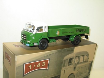 1:43 Altaya, Saviem Jl21 Piattaforma Renault, Camion D'Altro Tempo