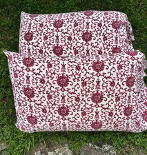 Lauren Ralph Lauren PORCELAIN ROSETTE red 2 Standard Pillowcases