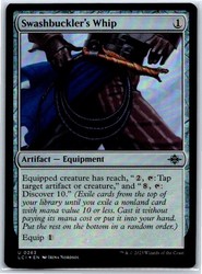Swashbuckler's Whip 263 The Lost Caverns of Ixalan Foil Uncommon