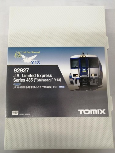 Tomix Shirasagi Y13 Organización 92927 Usado | Zustand: Used