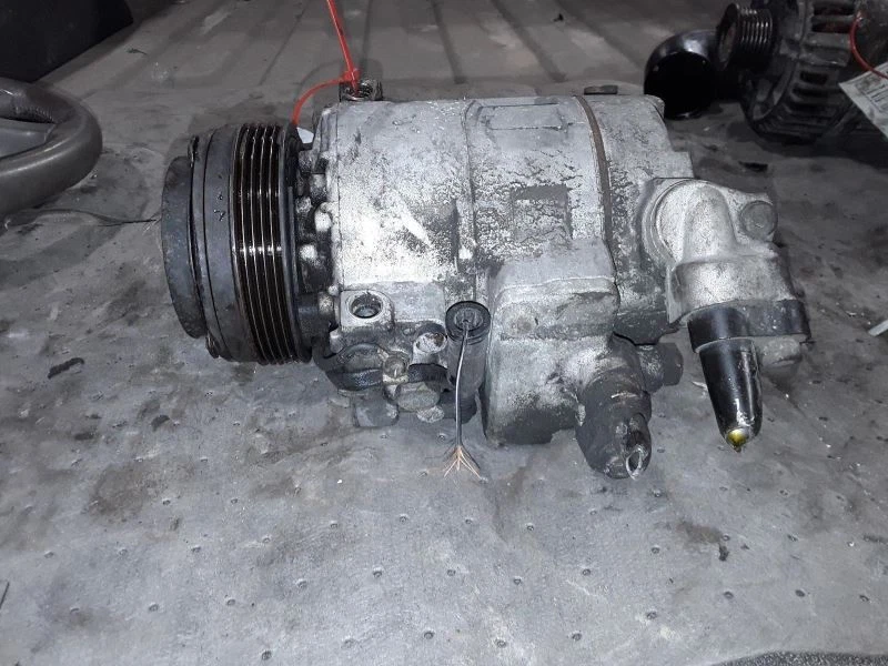 Compresor de aire acondicionado compatible con 98-01 BMW 740i 762471 Foto 2 de 4