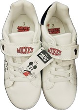New Kids Disney Mickey Mouse Sneakers Size 3.