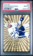 2024 SPX GRAND FINALE #34 AUSTON MATTHEWS 26/50 PSA 10