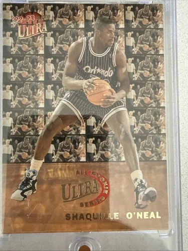 1992-93 Fleer Ultra - All Rookie Series Shaquille O'Neal #7 (RC)
