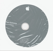 Apple AirPort Extreme Card User's Guide & Software Installation CD Vr. 4.1 New