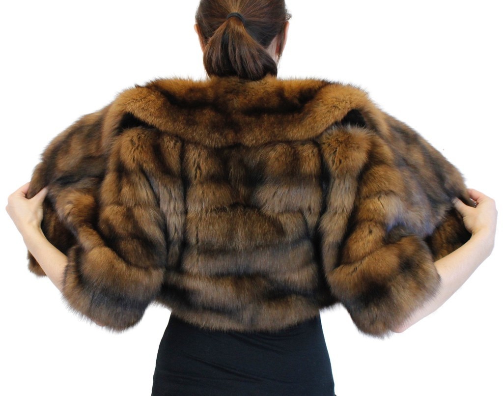 Sable Bolero Jacket -Small/Medium - image 7