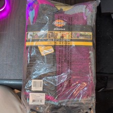 Dickies Dri-Tech Women&rsquo;s 6-Pair Crew Socks One Size Multicolor Cushioned