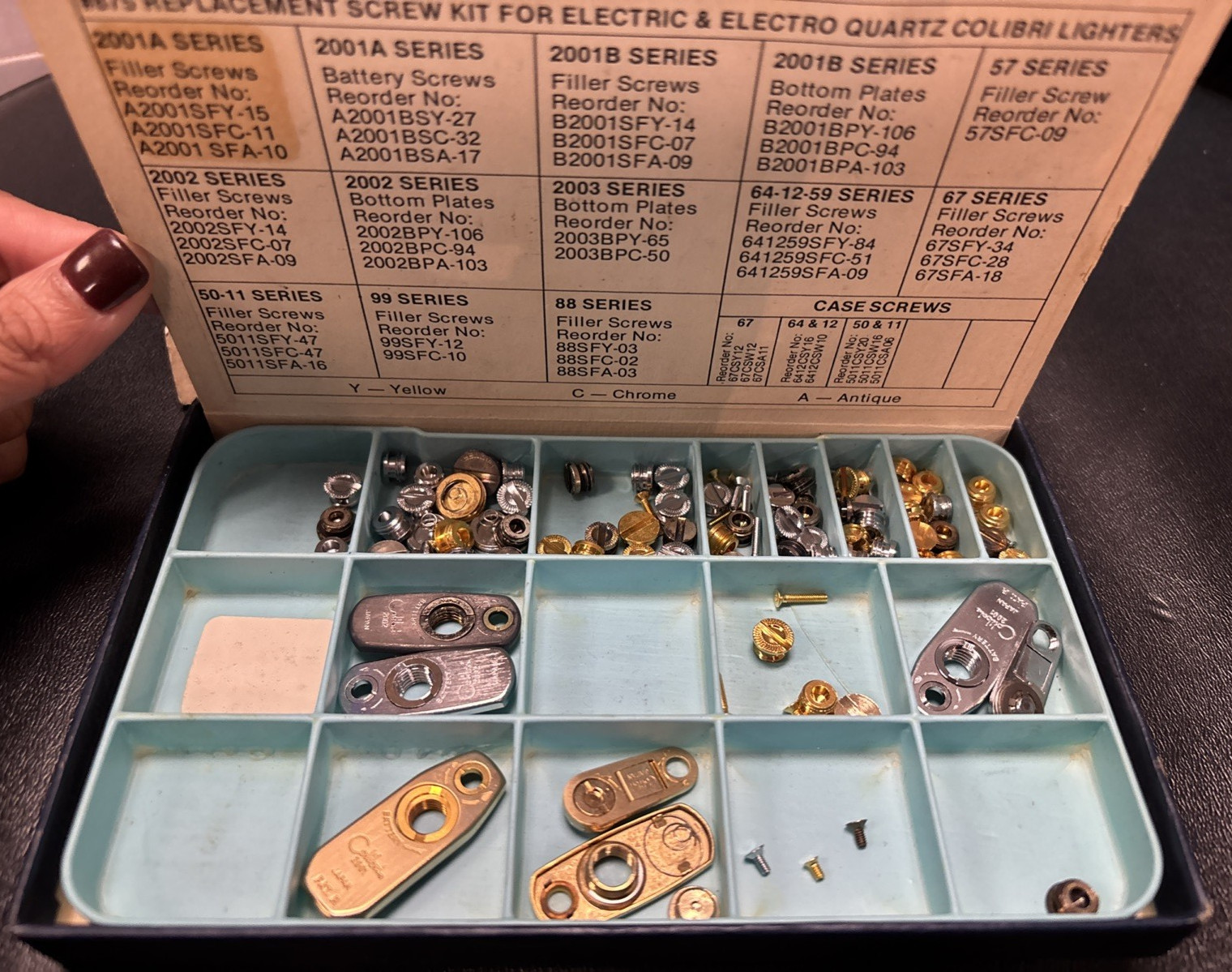 Spare Parts Kit