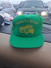 Roan Co. School Bus Hat Green
