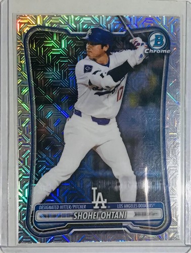 Shohei Ohtani [Mojo] #52 2026 Bowman card
