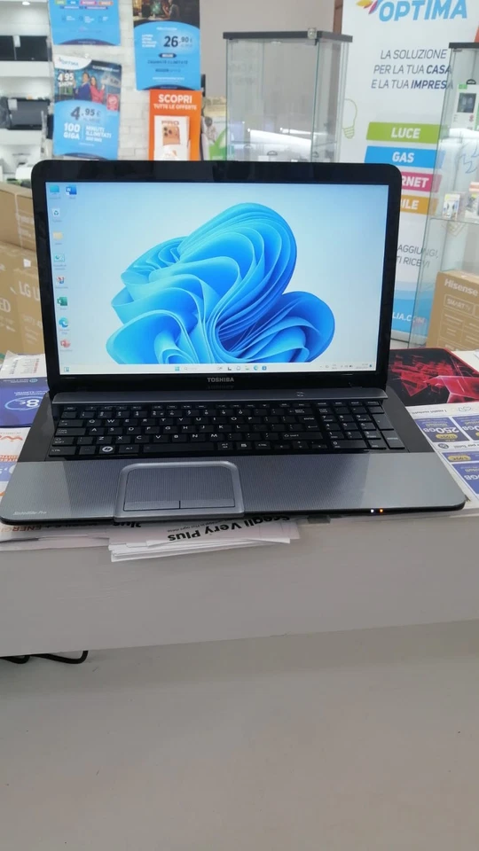 Pc Portátil Toshiba Satellite Pro L870 Usado Garantizado 12 Meses - Imagen 2 de 4