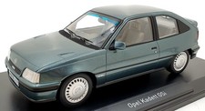 Norev 1/18 Scale Diecast 183614 - Opel Kadett GSi 1987 - Metallic Blue