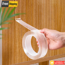 Heavy Duty Double Sided Adhesive Tape Strong Ductility for Home Wall Decor
