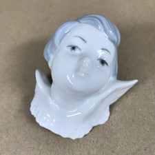 Lladro Angels Head Number 3 Cherub Porcelain Ornament