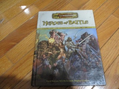 D&D D20 WOTC Heroes of Battle