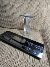 Wedding Anniversary Cake Knife  Server Set Clear Handles with 2 pk Scoops