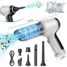 Car Vacuum Cleaner,Cordless 120W/12000PA Powerful functional for Car,Home