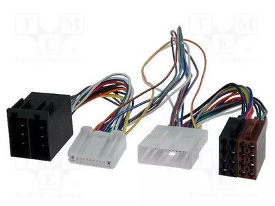 4CARMEDIA 59570 Kabel für Freisprechanlage THB, Parrot