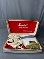 Vintage Norelco Speedshaver Electric Shaver with Case & Cord - Used