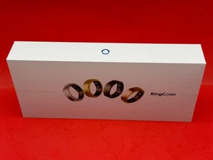 Royal GOLD RingConn Gen2 Ultra-Thin Smart Ring Size 13 Health Tracking iPhone &A
