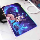 Anime Waifu Cups S4 Sexy RGB Sinder Mouse Pad Season 4 Cute LED Keyboard Mat