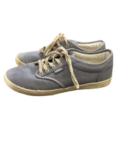 Scarpe da donna Vans Atwood taglia 6 basse espadrillas stringate blu chambray