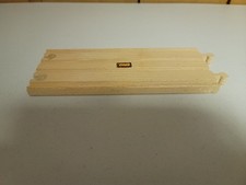 Brio Wooden Railway Double Straight Track Piece 33467 Good Condition