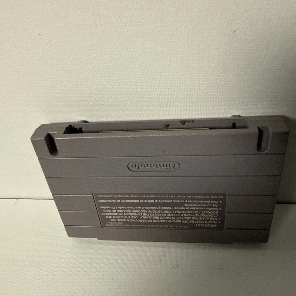 Wing Commander: The Secret Missions (SNES, 1993) SNES - Tested And Working - Image 4 of 4